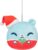 TeeTurtle 3″ Plushie Santa Bear Holiday Ornament – Cute Kawaii Festive Stuffed Animals to Celebrate The Holidays