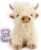 Marysun Microwavable Highland Cow Stuffed Animal – Weighted Stuffed Animal Plush, Heating Pad, Cozy Gift for Girls|Women|Kids|Elderly People, 9.8in, 1.65lb