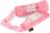 P.L.A.Y. Cute Plush Dog Toys – 1980s Classics Themed Durable Squeaker Chew Toy, Great for Puppies & Small, Medium, Large Dogs – Machine Washable, Recycled Materials (Paw Talk Pink Corded Telephone)