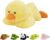 QUIRAI Weighted Stuffed Animals Duck Plush, 24″ | 3.3 lb Duck Stuffed Animal, Pillowfort Weighted Plush Animals & Cute Plushies Gifts for Kids Adults