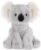 Apricot Lamb Toys Plush Gray Plush Koala Stuffed Animal Soft Cuddly Perfect for Child 8 Inches