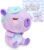 Sleepy Capybara Stuffed Animal – Lila the Sleepy-bara | Purple Soft Kawaii Plush Toy with Cute Sleepmask Accessory | Great Bedtime Plushies | Cozy Cuddly Gift for Toddlers, Kids, Adults – 10″