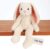 Vermont Teddy Bear Bunny Stuffed Animal 15 Inch | Ivory Easter Bunny Plush Toy | Designed with Love in the USA | 100% Recycled Stuffing | Stuffed Bunny Buddy Collection