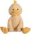 Apricot Lamb Toys Plush Corduroy Duck Stuffed Animal Soft Cuddly Perfect for Child (Corduroy Duck, 9 Inches)