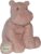 Hank The Hippo Organic Plush Toy – Soft Baby Stuffed Animal | Eco-Friendly 12.6 inch Organic Cotton Plush, Safe Newborn Cuddly Toy & Infant Comfort Companion (0+ Months)