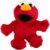 World Smallest Tickle Me Elmo Plush Toy (1 pc.) – Pocket-Size Giggling Elmo with Keychain Clip – Perfect for Travel, Gifts & Stocking Stuffers