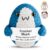 Crochet Shark Plushie – Shark Stuffed Animal with Message Card, Soft Yarn 2.8″ – Cute Fathers Day Stuffed Animal, Small Gift for Desk, Basket Filler for Friends, Coworkers & Reminder for Daily Smiles