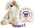 warmies Microwavable & Weighted Stuffed Animals, Puppy – Heated Stuffed Animal Plushie for Warmth & Comfort – Cute Soft Plush Toys for Adults & Children (Boys, Girls, Babies & Toddlers)