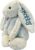 Embroidered Plush Bunny with Child’s Name Handmade Custom Plush Toy Child’s First Easter Gift