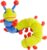 Calmee the Caterpillar Weighted Sensory Plush Toy for Kids, Breathing Exercise & Calming Tool for Focus and Emotional Regulation, SEL Mindfulness Toy for Home & Classroom. Soft, Durable, & Washable.