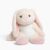 HUGIMALS Iggy the Bunny 20 Inch 4.5 lb Heavy Cute Sensory Weighted Comfort Plush | Large Unscented Washable Self Care Calming Stuffed Animal for Kids, Teens and Adults