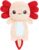 Axolotl Microwavable Unscented 1.5 lbs Heating Pad For Women And Kids- Cute Soft Cozy Pillow Plush Heatable Warm Stuffed Animals- Kawaii Hot And Cold Plushie Food Toy- Axolotl Gifts For Girls And Boys