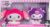 My Melody™ 50th & Kuromi™ 20th Anniversaries 8-Inch Plush 2-Pack – Officially Licensed Sanrio Product by Jazwares – Ages 6+