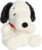 Aurora® Adorable Peanuts® Palm Pals™ Snoopy Stuffed Animal – Officially Licensed Toys for All Snoopy Fans – Nostalgic Gift for Adults and Birthday Celebrations – White 5 Inches