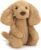 Jellycat Bashful Toffee Puppy Stuffed Animal, Medium 12 inches – Dogs and Puppies Plush Toy – Classic Children’s Gift