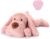 Moropaky Heartbeat Puppy Toy Dog Heartbeat Toy for Anxiety Relief and Calming Aid, Heartbeat Stuffed Animal for Comfort Sleep Aid Crate Training Cuddle, Pink