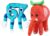67 Plush Toy,11″ Soft Stuffed Number Character,Funny Home Office Game Room Decor Plush Toy,Soft Collectible Gift for Fans,Room Decor (2PCS)