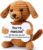 Mothers Day Graduation Teacher Appreciation Nurses Week Fathers Day Birthday Gifts for Women Girls Men Boys, Small Dog Stuffed Animal Plush Cute Cool Stuff Things, Mini Funny Desk Decor Accessories