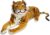 Melissa & Doug Giant Tiger – Lifelike Stuffed Animal (Over 5 feet Long)