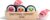 Emotional Support Sushi by Relatable – Cuddly Stuffed Animals and Toys, Squishy Toys and Plushies, Great Gift Ideas for Loved Ones of All Ages – Includes 5 Plushies with Carrying Basket