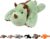 Niuniu Daddy Weighted Dinosaur Stuffed Animal for Kids & Adults, 22 Inch 3.3lb Large Plush Toy with Soft Fur, Weighted Plushies Pillow for Sensory Calm, Huggable Gift for Everyday Comfort