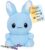 Bippsy Bunny Microwavable Easter Stuffed Animal, Weighted Heatable and Coolable Lavender Scented Plush for Kids and Adults, 1.5 lb, Warm Pals