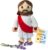 Jesus – Microwavable & Weighted Plush Stuffed Animal – Heated Plushie for Warmth – Cute, Soft, Cozy Toy for Adults & Children (Boys, Girls, & Toddlers) by Warm Pals