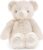 Bearington Creamy White Teddy Bear – 12″ Fluffy and Cuddly Teddy Bear Companion with Premium Plush and Soft Fur – Adorable Stuffed Animal Toy Gift for Babies, Toddlers, and Kids
