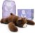 Weighted Bear Stuffed Animal Brown Bear Plush Toy 24 Inch 4 Pound Soft Fur Long Arms Hugging Toy Cozy Gift for Kids Adults Christmas and Birthdays