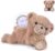 SuzziPals Heatable & Coolable Brown Teddy Bear Stuffed Animal, Microwavable Stuffed Animal Heating Pad for Period Cramps, Stuffed Teddy Bear Plush for Warmth & Comfort, Brown Bear Gifts for Kid
