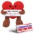 Reluen Heart Plush Gift for Her, Him – Mom Day Gifts Crochet Plushies Stuffed Hearts for Wife | Crochet Heart Soft Knitted Encouragement Support Keepsake for Girlfriends, Mother, Wife