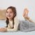 Sivio Weighted Lap Blanket, Weighted Blankets,Soft and Cozy Cooling Heavy Blanket, Calm and Nap, School and Home,2lbs 20 x 30inches, Grey