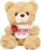 12” Personalized Mother’s Day Embroidered Teddy Bear with Rose, Custom Name Stuffed Plush Teddy, Soft Mom Bear Gift for Mother’s Day, Birthday, Customized Gift for Mom Grandma from Daughter Son