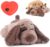 BEVERLYSHARK Beverly Shark Puppy Heartbeat Toy Dog Anxiety Relief Calming Aid Puppy Heartbeat Stuffed Animal Behavioral Training Sleep Aid Comfort Soother Plush Toy for Puppies Cats