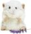 warmies Microwavable & Weighted Stuffed Animals, Hamster – Heated Stuffed Animal Plushie for Warmth & Comfort – Cute Soft Plush Toys for Adults & Children (Boys, Girls, Babies & Toddlers)