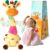 Dancing Giraffe Toy Stuffed Animal Toddlers Gifts for Baby Toys Singing Song Toddlers Toy Repeats What You Say Glowing Musical Toy for Baby Birthday Gift Groovy Giraffe Toy