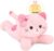 Onsoyours Original Heatable & Weighted Sakura Cat Stuffed Animals, 15″ Microwavable Kitten Plushie for Warmth & Comfort – Cute Plush Toys for Kids and Adults