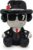 Chance Plush for Fans Collection, 8 Inch Cartoon Game Character Stuffed Animal, Mystery Suit Gambler Sentinel Plushie with Fedora & Sunglasses