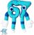 67 Plush Toy,11″ Soft Stuffed Number Character,Funny Home Office Game Room Decor Plush Toy,Soft Collectible Gift for Fans,Room Decor (b-LAN)