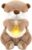 Baby Comfort Otter Breathing Stuffed Animal Buddy-Fur Real Pets Plush Sound Machine with Music, Warm Lights, Peaceful Moments for Kids & Adult | Peluche Que Respira