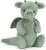 Jellycat Bashful Dragon Stuffed Animal, Medium 12 inches – Mythical Plush Toy – Classic Children’s Gift
