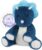 SuzziPals Microwavable & Coolable Triceratops Dinosaur Stuffed Animals, Heated Stuffed Animal Heating Pads for Soothing & Relaxation, Navy Blue Dino Plush for Stress Relief, Plushies Dinosaur Gifts