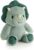 The Peanutshell Plush Dinosaur Stuffed Animal – 10 inch – Baby Safe – Machine Washable – Soft Baby Dinosaur Toys, Newborn Infant Toddler, Dino Plushies for Boys Girls, Green Triceratops Stuffies