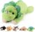 gnomantic Triceratops Weighted Stuffed Animals – 22 Inch 4.5 Pounds Weighted Plushies Dinosaur Stuffed Animals – Big Dino Plush Pillow – Cute Plush Toy Gifts for Kids & Adults (22″ 4.5 lbs)