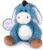 SuzziPals Heatable and Coolable Donkey Stuffed Animals, Microwavable Stuffed Animal Heating Pads for Soothing, Lavender Scent Donkey Plush for Discomfort, Plushies Gift for Kids & Aldults