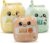 AIXINI Milk Bubble Tea Plush Toy – Hot Milk Cute Anime Style Soft Stuffed Animal, Warm Healing Gift for Girls (Three-in-one)