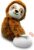 Baby Shusher Shusher Sloth – Soothing Baby Toy for Sleep, Cry Activated Baby Soother, Stuffed Animal for Babies & Kids, Hush White Noise Sounds, Crib Sound Machine for Toddlers – 1 Count