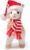 Bearington Holly Christmas Llama Stuffed Animal Plushie – 10″ Soft Fur, Floppy Body Holiday Stuffed Animals with Santa Hat and Scarf – Cuddly Llama Plush Toy for Kids and Animal Lovers