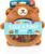 Chuckle & Roar Sensory Seek & Find Scavenger Hunt Bear – Plush Travel Toy with Hidden Objects, 40 No-Reading Challenge Cards, Sensory Activity for Focus & Calm, Toddler Gift Ages 3+