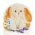 Bashful Bunny Microwavable Easter Stuffed Animal, Weighted Heatable and Coolable Lavender Scented Plush for Kids and Adults, 1.5 lb, Warm Pals